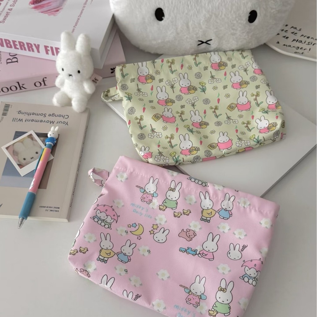 Original miffy miffy Storage Bag Ledger Notebook Stationery Storage Bag Wholesale
