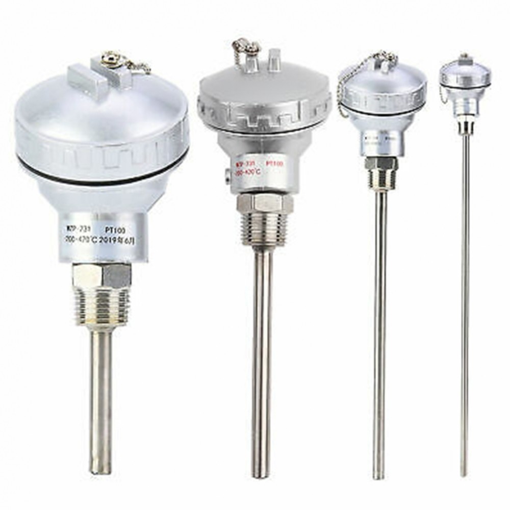 สําหรับ RTD PT100 Temperature Sensor Probe 1/2\ NPT Thermocouple Terminal Head