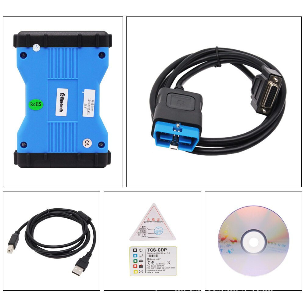 ⭐⭐ใหม่ AK DS150 E พร้อมบลูทูธฟรี Keygen V2021.11 สําหรับ Delp DS150E BT auto com OBD2 รถยนต์รถบรรทุก
