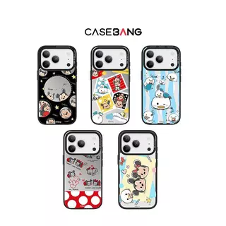 CASEBANG เคสแม่เหล็ก TsumTsum Series ImagiSnap แบบถอดเปลี่ยนได้ ป้องกันการตกหล่น เข้ากันได้กับ15-17