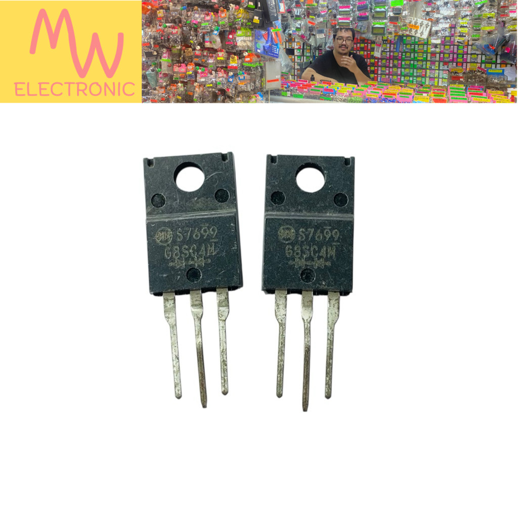 Diode G8SC4M (ราคาต่อ 1ชิ้น)➡️⬅️ Schottky Diode 8A 40V TO-220 3ขา มีสินค้าพร้อมส่งในไทย
