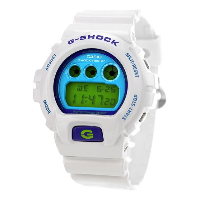 นาฬิกาข้อมือผู้ชาย CASIO G-SHOCK รุ่นดิจิตอล 6900 ซีรีส์ ควอตซ์ DW-6900RCS-7