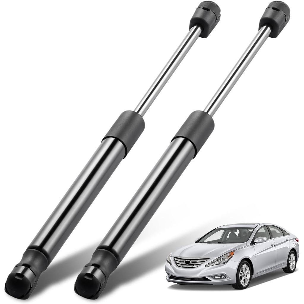BDFHYK PM3062 12.4in/124.71Lbs (555N) Rear Liftgate Tailgate Hatch Lift Supports Shock Struts Gas Sp