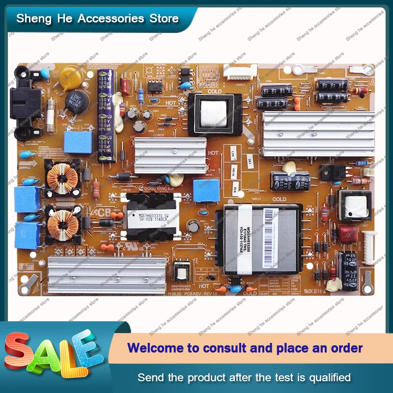 เหมาะสําหรับ UA40D5000PR 40D5003PR power board PD46G0-BDY BN44-00473A = BN44-00473B อุปกรณ์เสริมทีวี