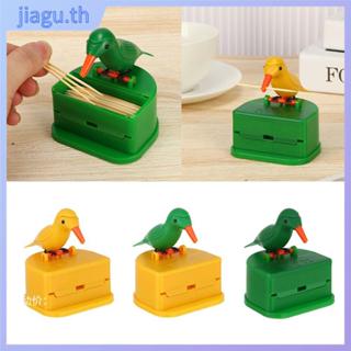 เจียกู เครื่องจ่ายไม้จิ้มฟันอัตโนมัติน่ารักอุปกรณ์ครัวที่ใส่…