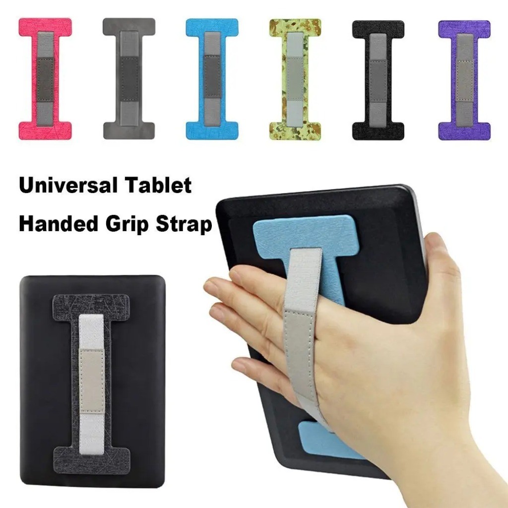 Universal แท็บเล็ต Grip Strap Stand Anti Slip Finger Holder สําหรับ IPad Mini 4 5 6 Secure สบายมือฟรีดู