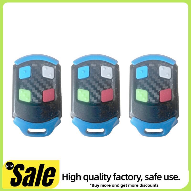 3PCS ประตูไฟฟ้าโรงรถรีโมทคอนโทรล 433MHz สําหรับ D2 D5 D10 A10 R3 R5 Vantage Vector 400 500 Vert-X 30