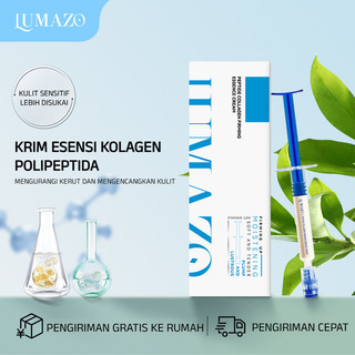 [Penawaran Terbatas] Krim Kolagen Peptida LUMAZO - Krim Pengencang dan Pengencang Tusuk Jarum untuk Mengurangi Kerutan dan Garis Halus