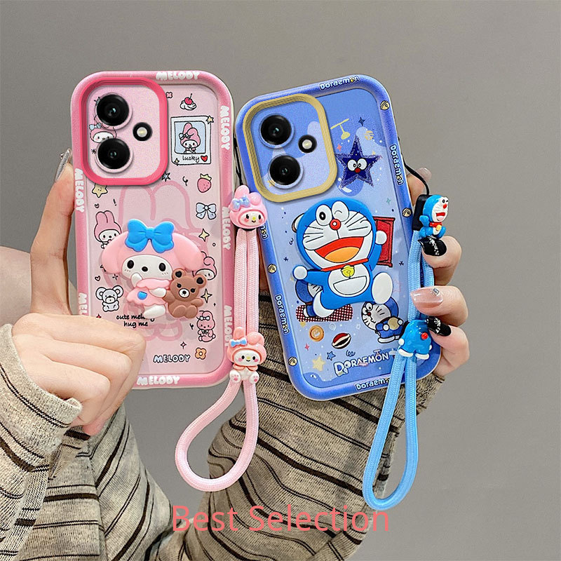 เคส OPPO A5i OPPO A5i PRO น่ารัก Anti fall อะนิเมะการ์ตูน TPU เคสโทรศัพท์ซิลิโคนอ่อนนุ่ม YM