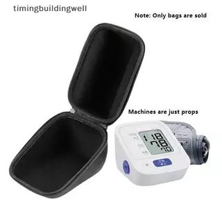 Twth EVA Hard Case สําหรับ Upper Arm เครื่องวัดความดันโลหิตแบบพกพาพกพาป้องกัน Hard Bag Storage Case QDD