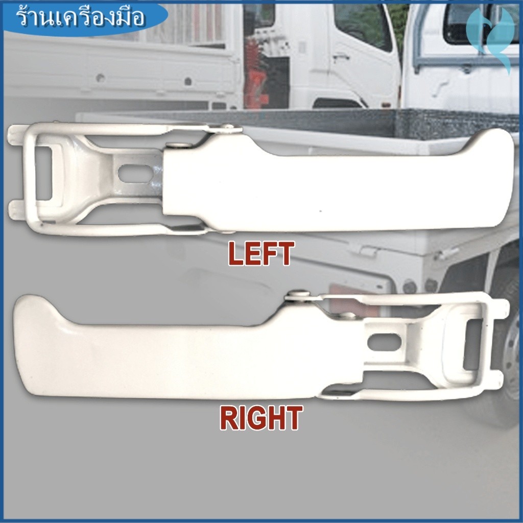 ตัวล็อค ฝากระบะท้าย มือเปิด ซูซูกิ แครี่ SUZUKI CARRY 2008-2019 สีขาว