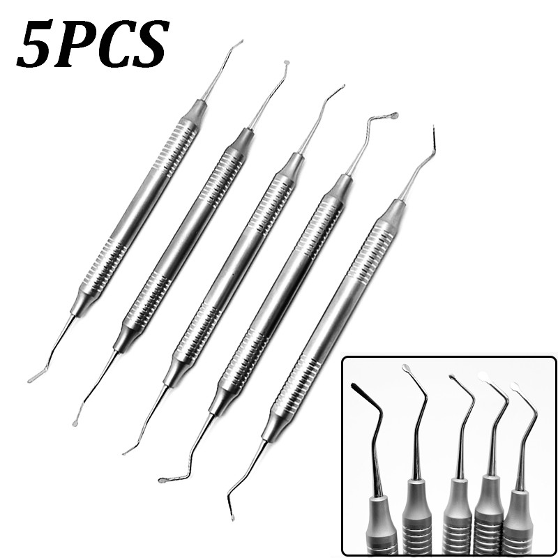 Gingival Cord Packer Retraction เครื่องมือทันตกรรมแยกหยัก Picker ตําแหน่งรอบ Gingival เครื่องมือทันตกรรมและเครื่องมือ