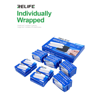ใบมีดบาง 0.23mm ใบมีดขูดกาว ใบมีดขูดจอ RELIFE TK3 บางแค่ 0.23mm ขูดกาวไม่เป็นรอย คาร์บอนสตีล แข็งพิเศษ ไม่บิ่นง่าย