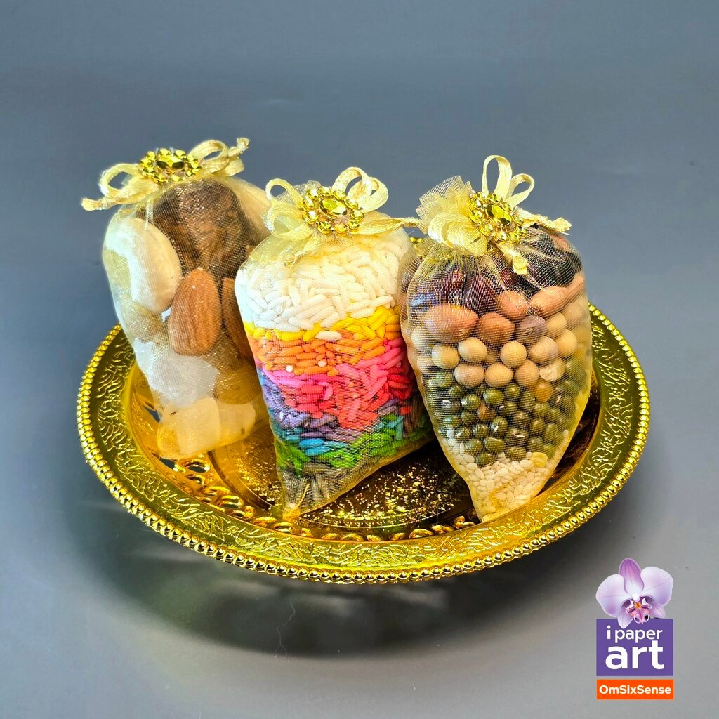 ของไหว้พระพิฆเนศ S | งานไทยพรีเมียม ส่งด่วนกทม. ธัญพืช ข้าวอักษัต ปัญจเมวา โมทกะลาดู