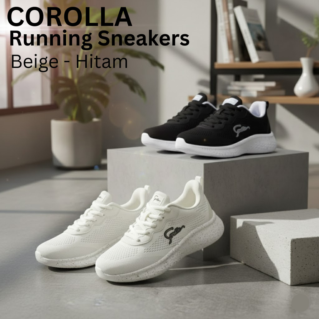 COROLLA Wendy รองเท้าผ้าใบสีขาวผู้หญิงเบามาก - รองเท้าผ้าใบวิ่ง