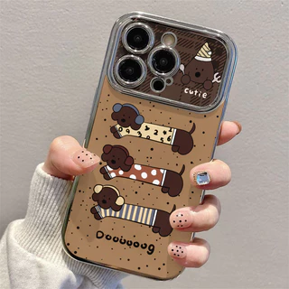 🌸GOOD🌸ส่งจากไทย เคสโทรศัพท์มือถือ กันกระแทก ลายน่ารัก สําหรับIPhone 17Air 17 16 15 14 13 12 11PROMAX 7 8Plus XS XR XSMax