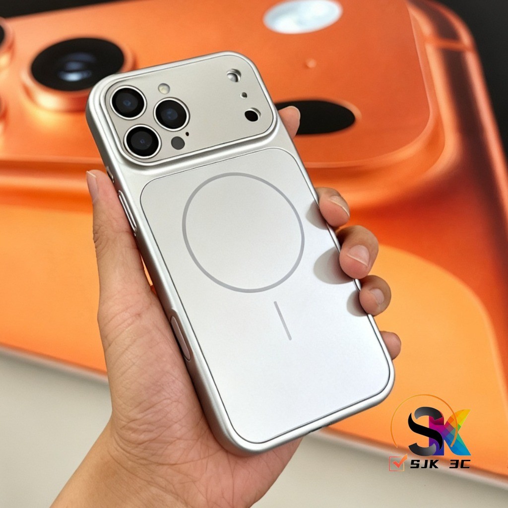 Luxury Matte Texture ทันทีเปลี่ยน 11 ถึง 17Promax เคสโทรศัพท์สําหรับ iPhone 17 16 15 14 13 Pro Max 12Promax เปลี่ยน 17 ProMax ปลอกแม่เหล็กกันกระแทกป้องกันกรณี - รูปที่ 2