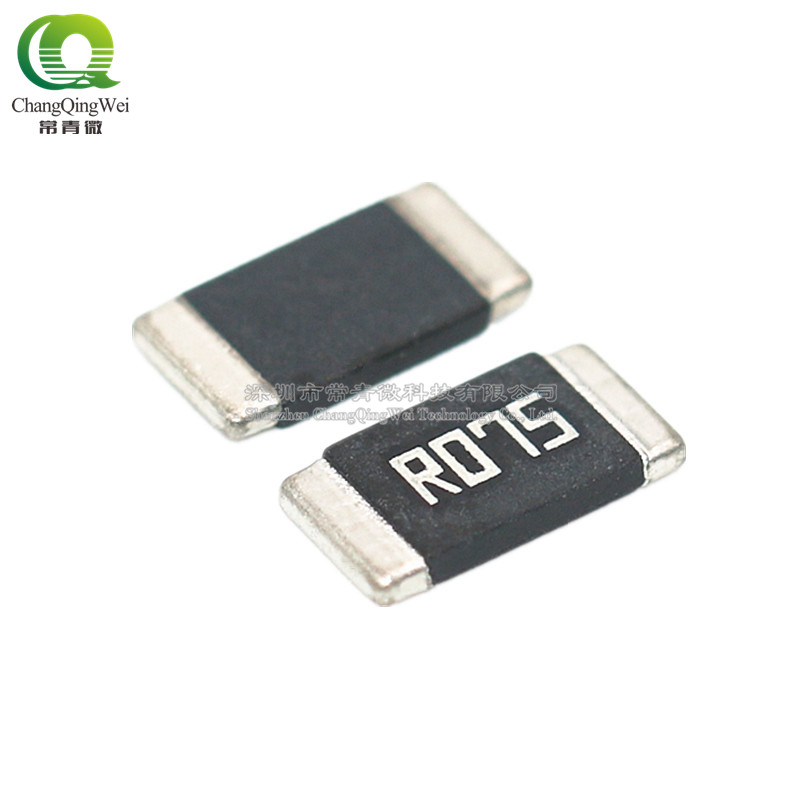 Precision/Sampling Alloy Resistance Patch 2512 1% 0.075 R 1W/2W/3W R075 75mR/MO