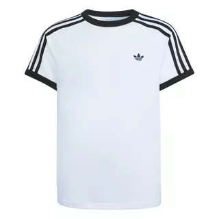 adidas ไลฟ์สไตล์ เสื้อยืด 3 STRIPES เด็ก สีขาว KE0920