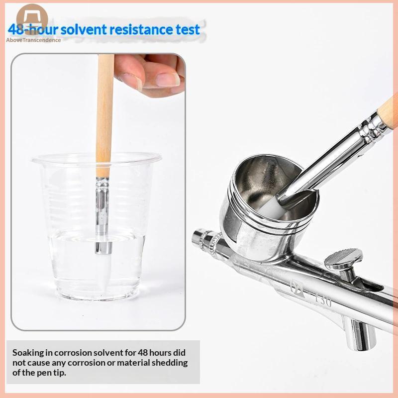 ABOVE MS138 แปรงทําความสะอาดแอร์บรัชสําหรับโครงการ DIY แปรงทําความสะอาดอย่างรวดเร็วงานอดิเรกรุ่นอาคา