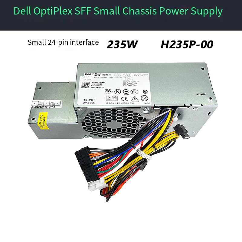 แหล่งจ่ายไฟ Dell 760 780 960 980 SFF L235P-01 H235P-00 PW116 R224M