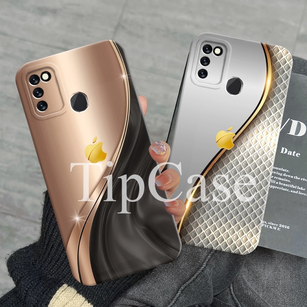 HP Infinix Smart 4 5 6 7 8 9 HD Plus Softcase Protect Camera Cool Abstract Logo Motif