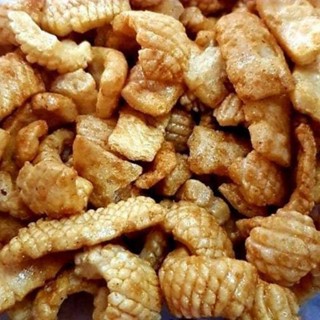 ข้าวเกรียบปลาหมึก ทะเลทอง กรอบอร่อย 150g