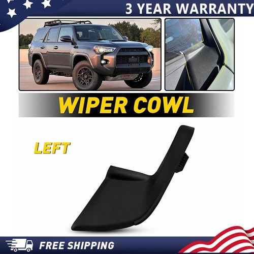 For 10-23 4RUNNER TOYOTA LEFT FENDER TO COWL HOOD SIDE SEAL 53867-35020 NEW I