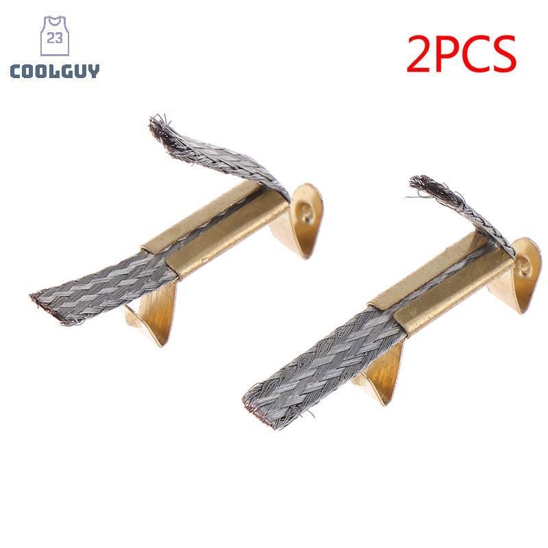 [YLSW] 2 ชิ้นแปรงคู่เลื่อนคอนแทคเลนส์สําหรับ Carrera Go Digital 143/132 รถรายการอะไหล่ TH