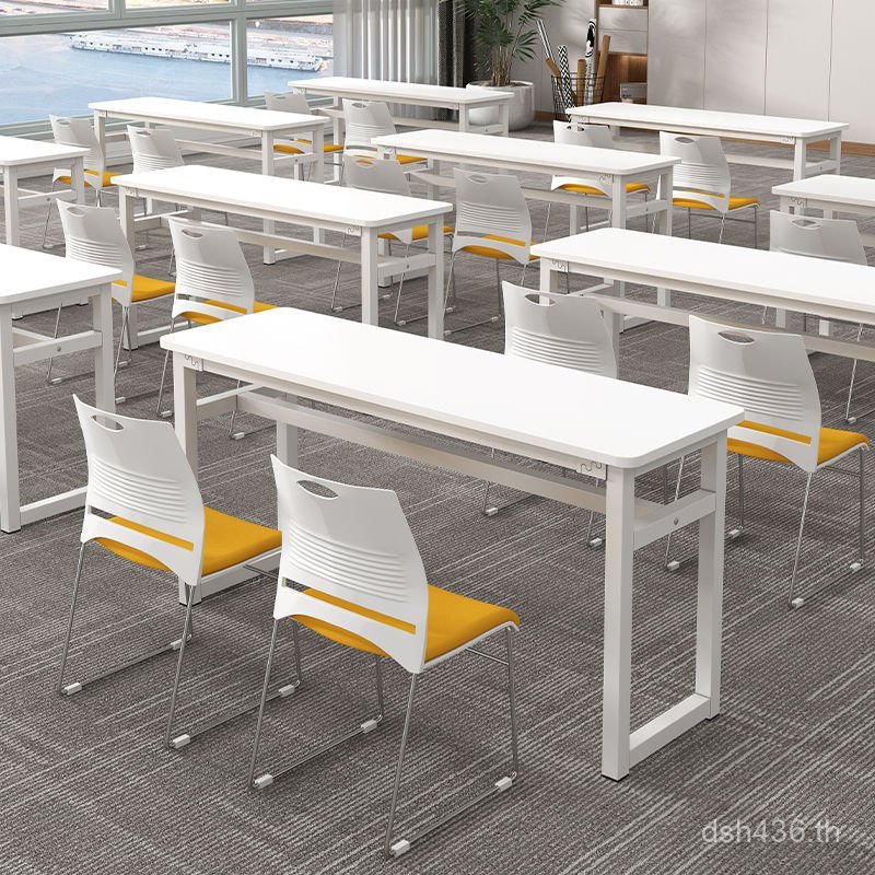 Clearance Chair Institution Conference Table Long Table Training Table Chair Consounseling Class Tab