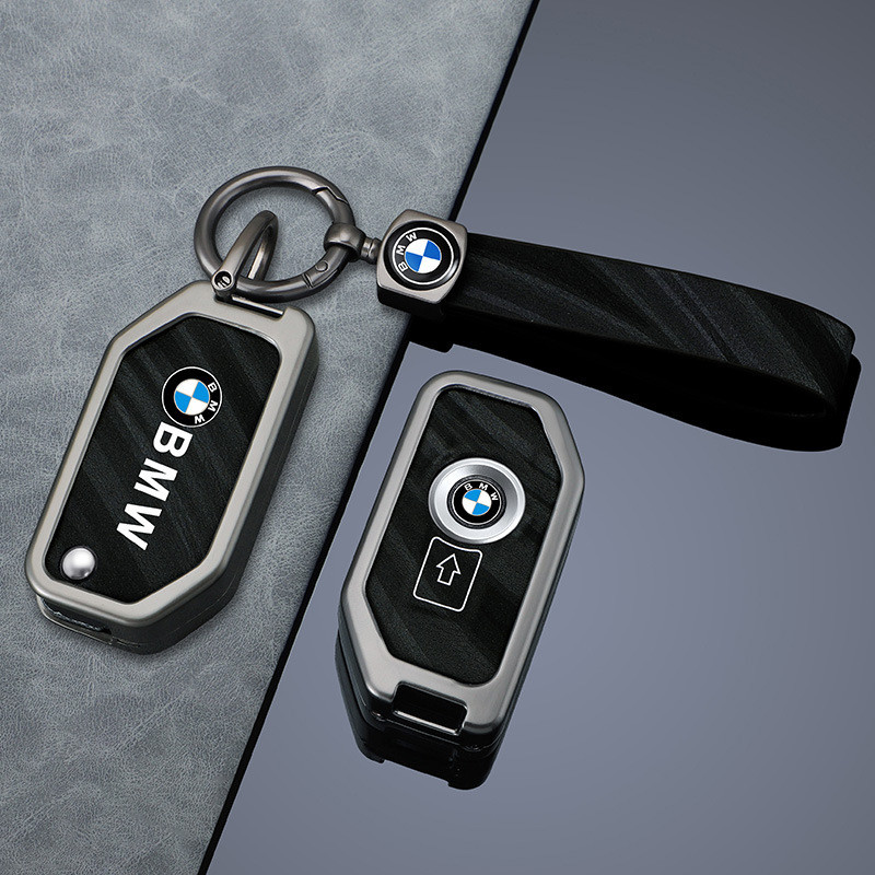 พวงกุญแจ BMW X7 740i 2023 กรอบกุญแจ