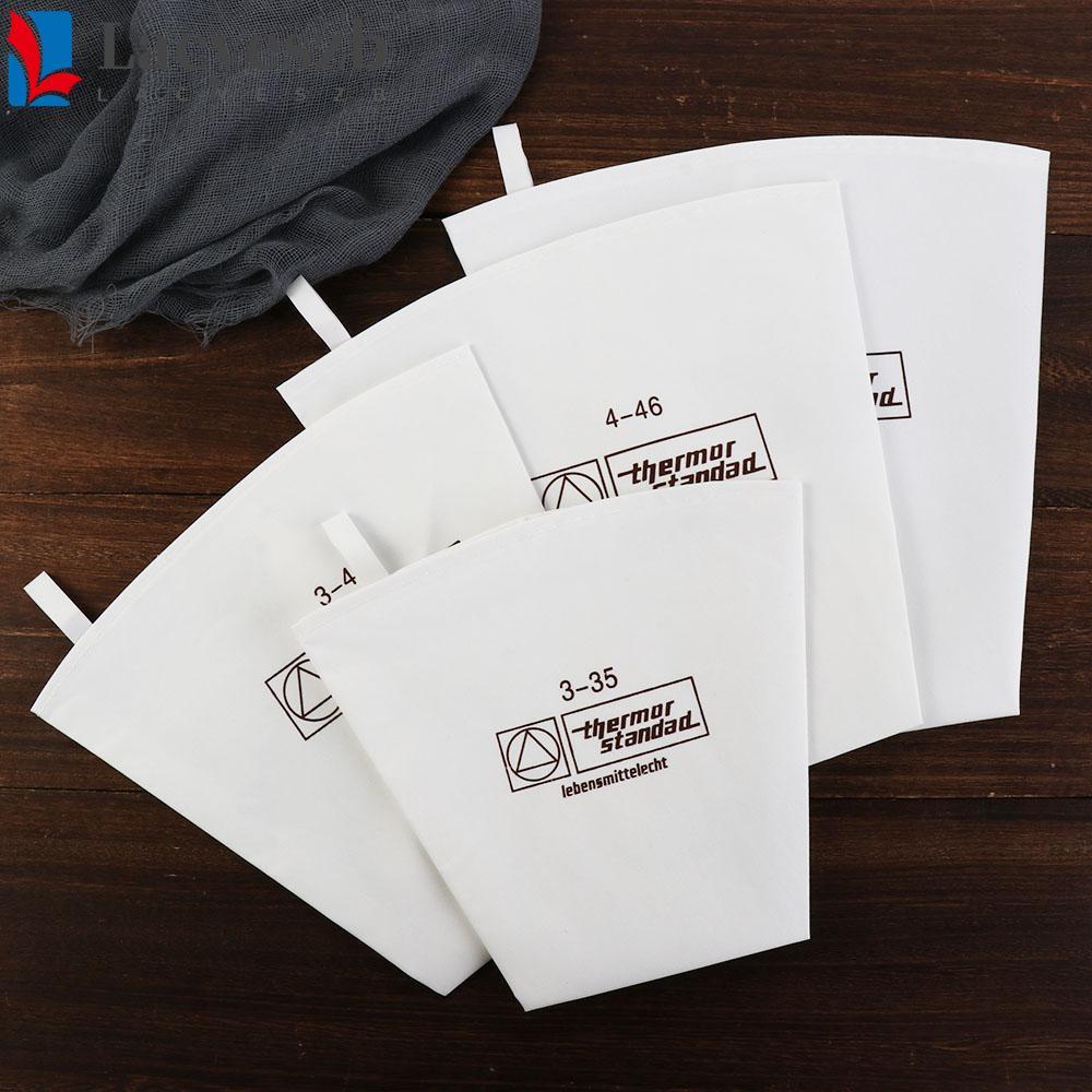 LACYESZB Pastry Bag Party Triangle Chocolate Cotton Fabric Home Cookies Piping Bag