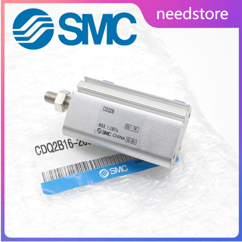 CQ2B16/CDQ2B16/CDQ2B12/CQ2B12-5DM-10DM-15DM-20DM-25DM-30DM-35DM-40DM ยี่ห้อใหม่ SMC กระบอกบาง