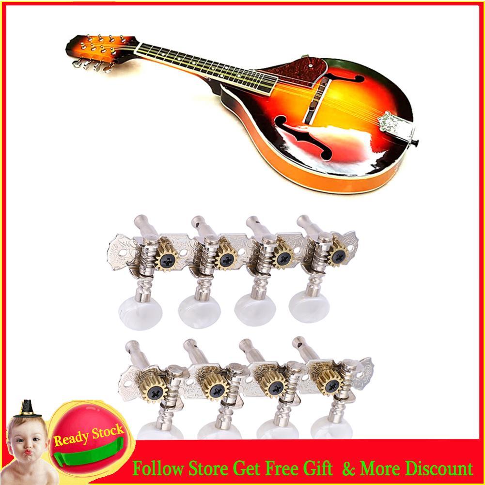 Punkstyle Bnineteenteam Machine Head 4L 4R String Tuning Pegs สำหรับอุปกรณ์เสริม Performance 8 ชิ้น
