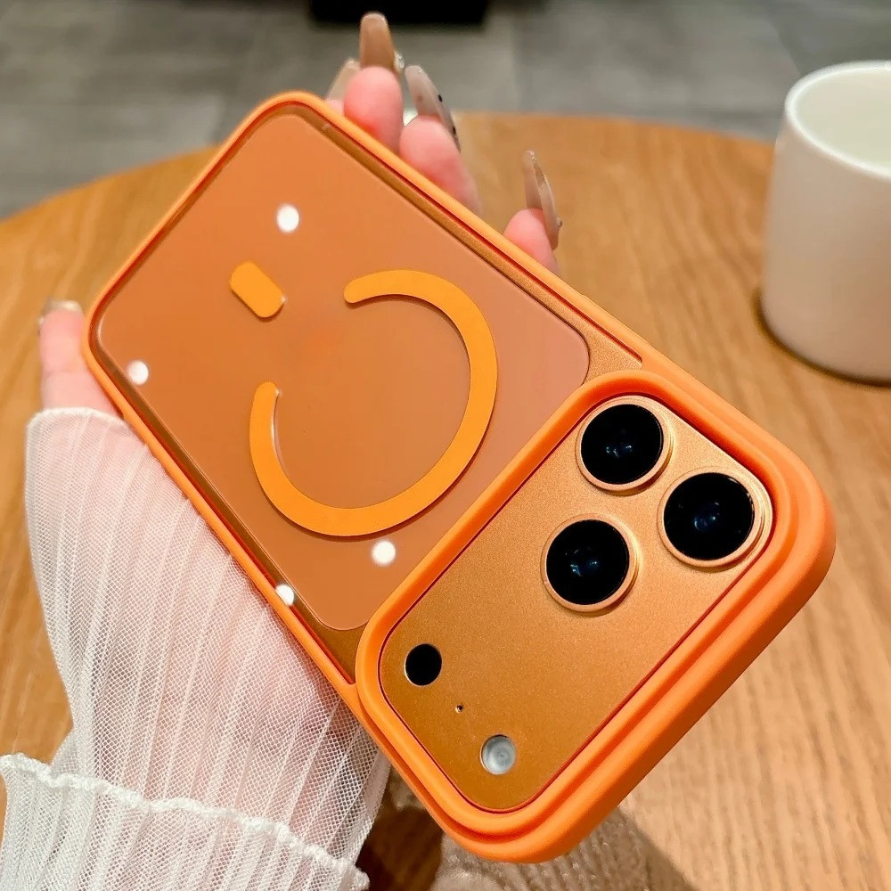 เคสใส เคสใสกันกระแทก แม่เหล็ก เคสไอโฟน iphone 15 16 14 13 12 11 17 air pro promax โปร่งใสเกราะกันกระแทกเคสไอโฟนซองใส #23
