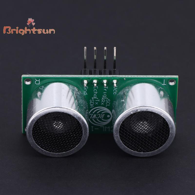 [BT-t] โมดูลอัลตราโซนิก HC-SR04 SR04 เซ็นเซอร์รับส่งสัญญาณวัดระยะทางสําหรับเครื่องตรวจจับตั้งแต่สมาร