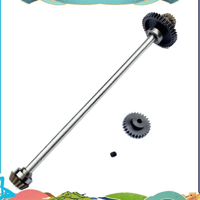 โลหะศูนย์ไดรฟ์เพลาและลดเกียร์ 27T เกียร์มอเตอร์สําหรับ A959-B A969-B A979-B 1/18 RC รถอัพเกรดชุดอุปก