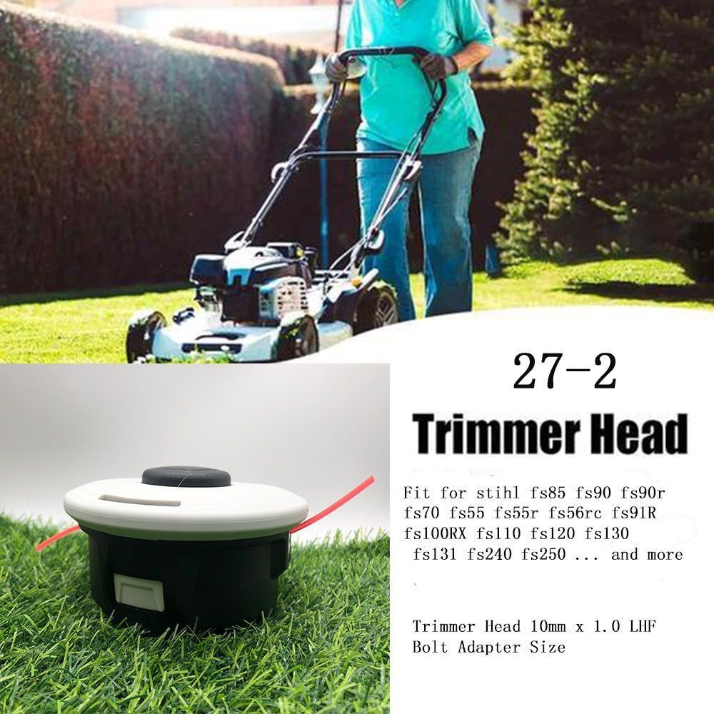 หัวตัดหญ้าแบบ Stihl หัวทำงานเครื่องตัดไม้เล็ก รุ่น 27-2 อะไหล่ส่วนประกอบเครื่องตัดหญ้าคุณภาพสูง ทั่ว