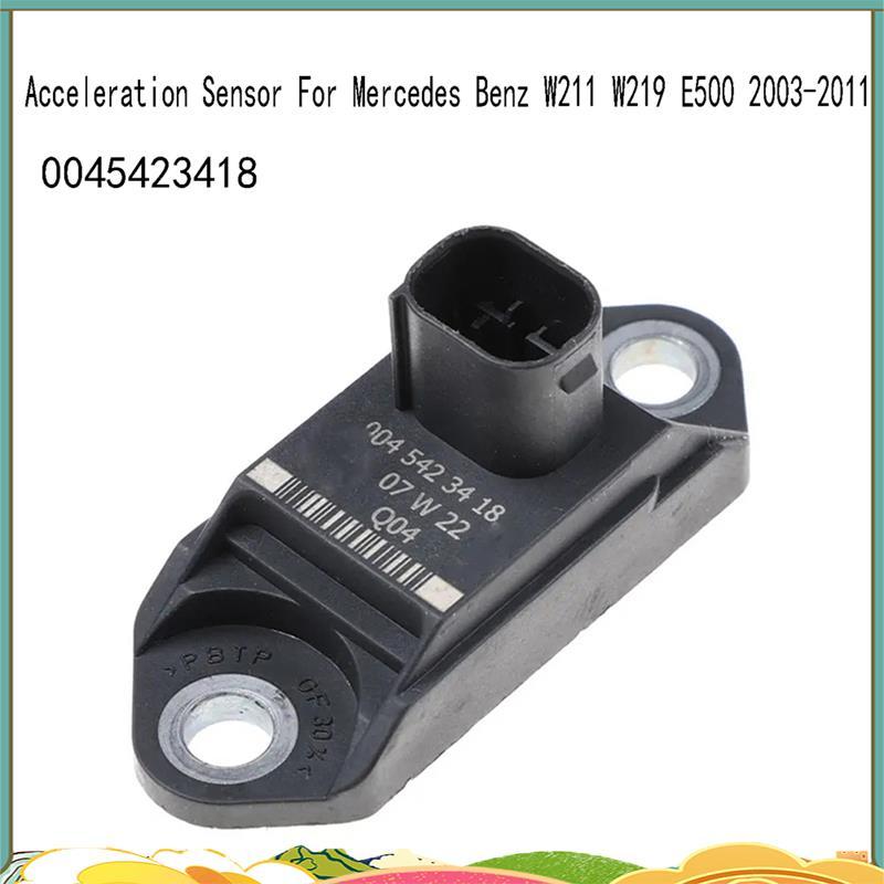 เซ็นเซอร์เร่งความเร็วใหม่สําหรับ W211 W219 E500 2003-2011 0045423418