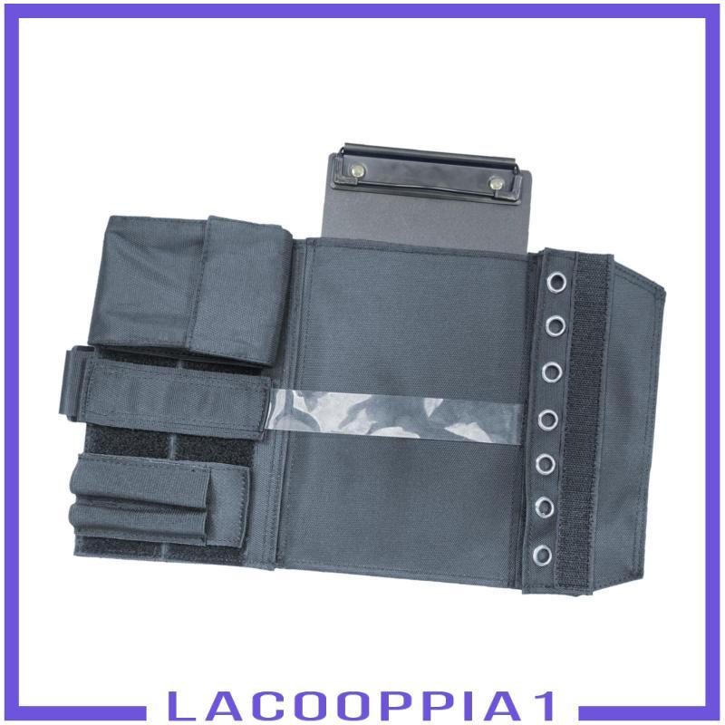 [Lacooppia1] Pilot Kneeboard พร้อมสายปรับระดับได้ Pilot Notepad Holder สําหรับดู