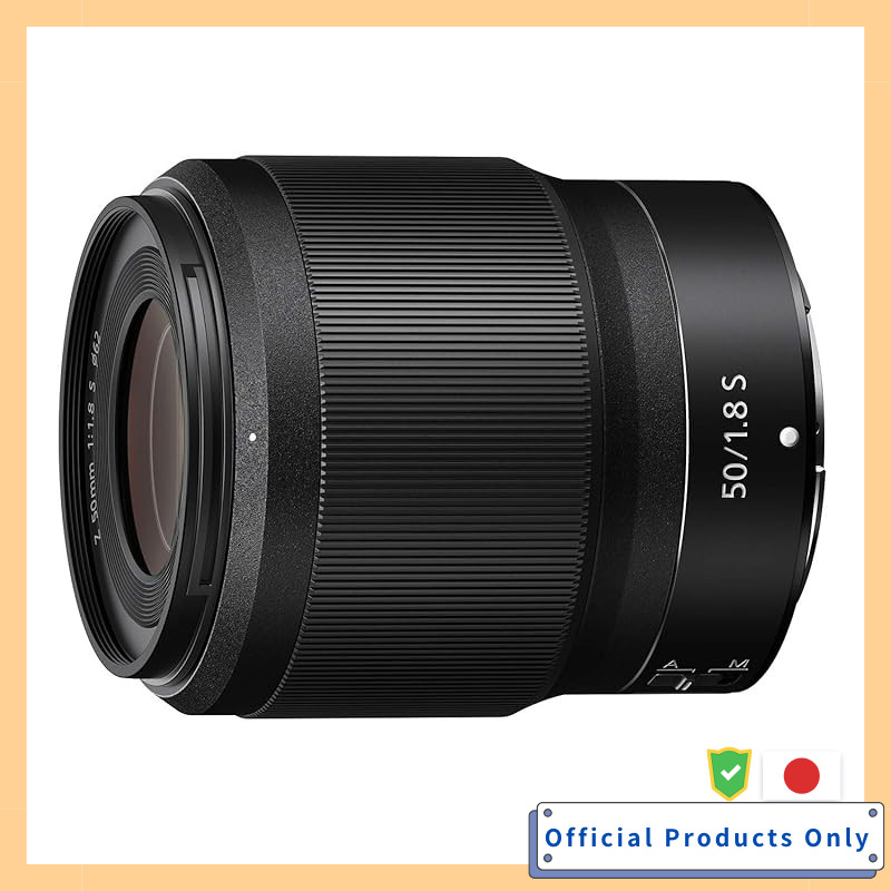 NIKON NIKKOR Z 50mm f/1.8S Lens