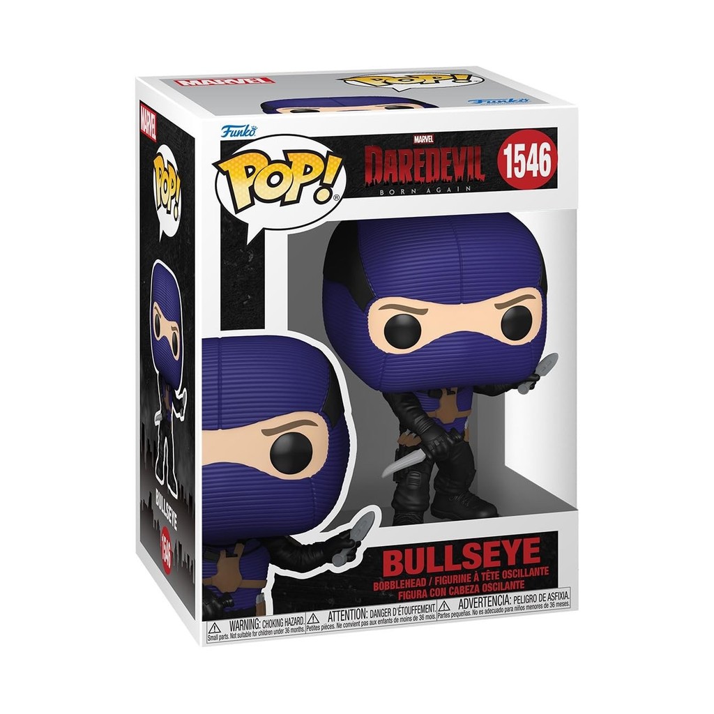 FUNKO ฟังโก้ป๊อป! Marvel: Daredevil Born Again - บูลส์อาย