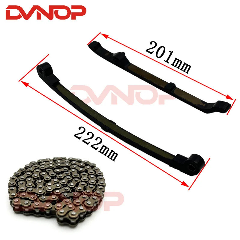 Cam Chain Tensioner & ชุดคู่มือสําหรับ Honda XL185 XR185 XL200 XR200 ATC185 XL185S ATC200 TLR200 TRX