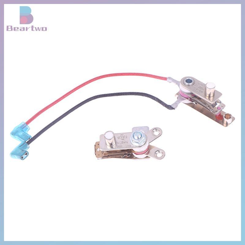 < beartwo > หม้อหุงข้าวความดันสวิตช์อุณหภูมิ KSD101 250V 20A หม้อหุงข้าวจํากัดควบคุมอุณหภูมิ W สวิตช