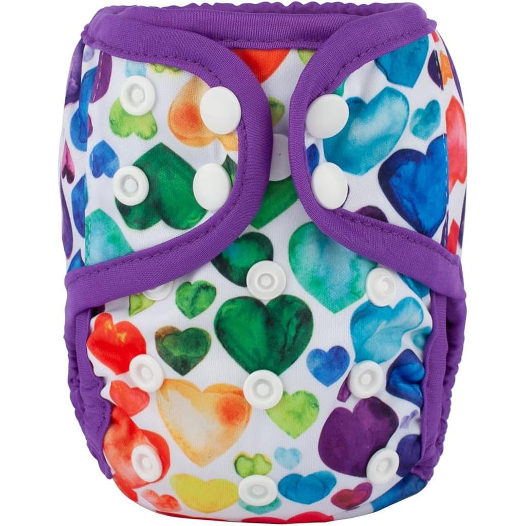 ผ้าคลุมผ้าอ้อมเด็กแรกเกิด 4.4lbs ถึง 10lbs