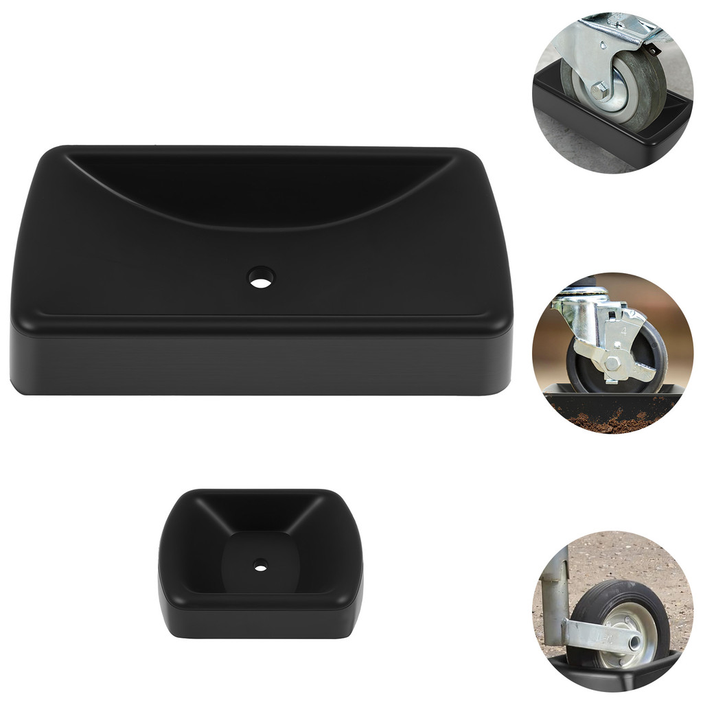 Caravanture Jockey Wheel Chock Unbreakable Heavy Duty เหมาะสําหรับรถพ่วงคาราวาน SHOPTKC8595