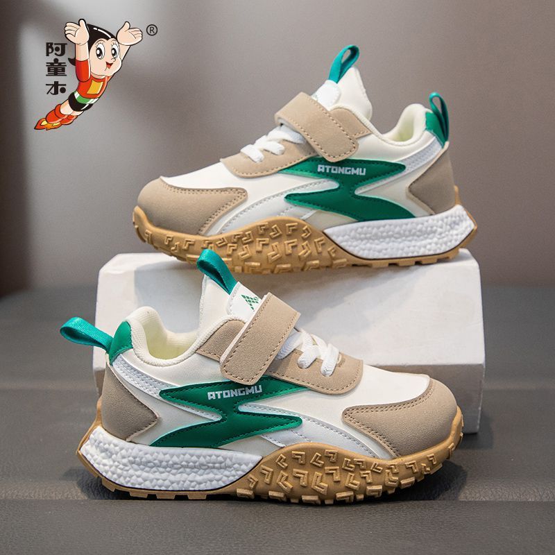 รองเท้าเด็ก Astro Boy แบบสบายสำหรับชายและหญิง ออกแบบมาให้สวมใส่ง่ายในปี 2025 เหมาะสำหรับทั้งกีฬาและก