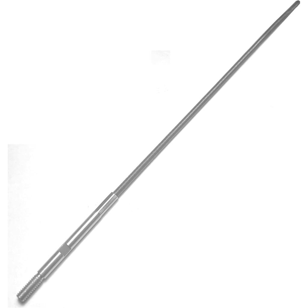 อะไหล่เรือ RC Flex Shaft UDI005-09 สําหรับ UDI Arrow พร้อม Prop และเชือกเหล็ก 1 ชิ้น