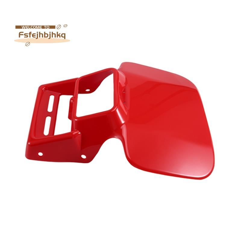 [fsfejhbjhkq]สําหรับ XR200R XR250R XR350R XR500R XR600R รถจักรยานยนต์ฝาครอบไฟหน้าเชลล์ -2000 ไฟหน้า 