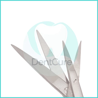 กรรไกรศัลยกรรมจักษุ สแตนเลสตรง สำหรับทันตกรรม Operating Scissors กรรไกรผ่าตัด สแตนเลส ปลายตรง